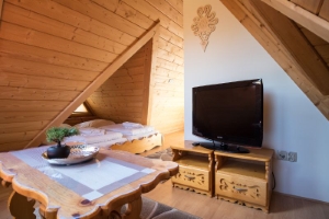Soveværelse i Forster House lejlighed