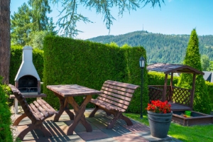 Finsk sauna i Forster House