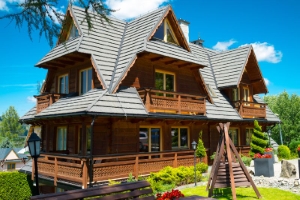 Finsk sauna i Forster House