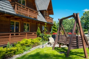 Finsk sauna i Forster House